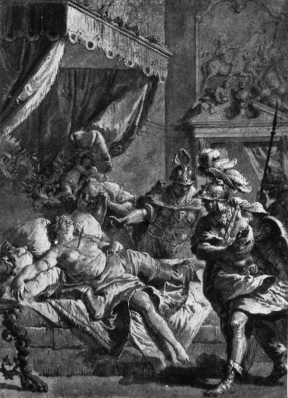 Morte di Lucrezia - Albertina, Vienna